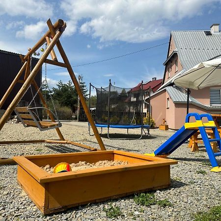 Nocowanie W Mlynie Lejlighed Niedzica Eksteriør billede